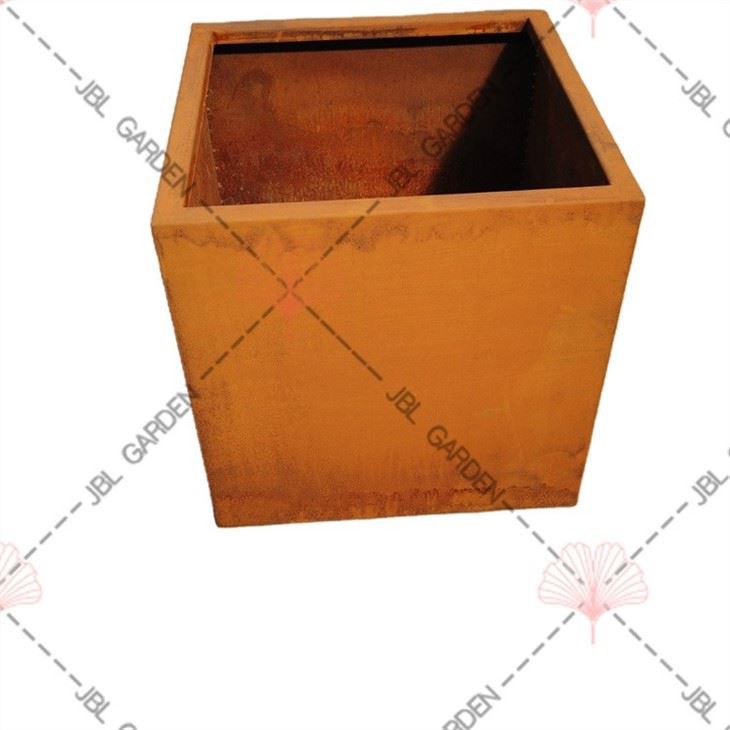 Tin Trough Planter