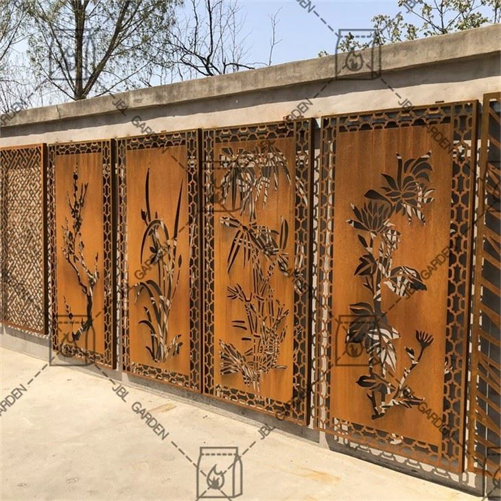 WholesaleSale Outdoor Metal Garden Screen