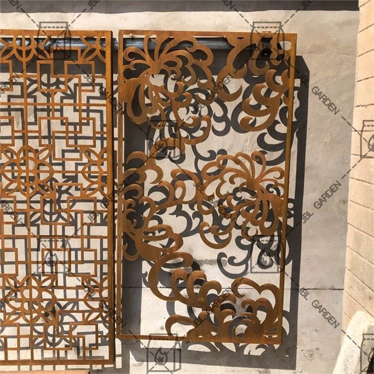WholesaleSale Outdoor Metal Garden Screen