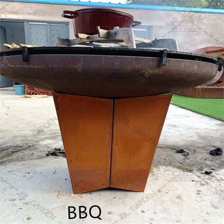 Wood Burning Stove Grill
