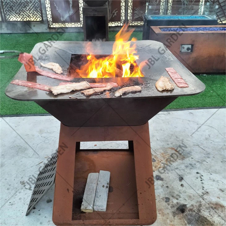 Barrel BBQ söegrill