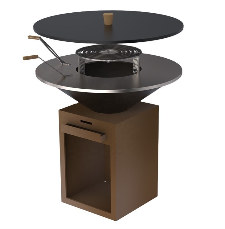Outdoor Charcoal BBQ Grills