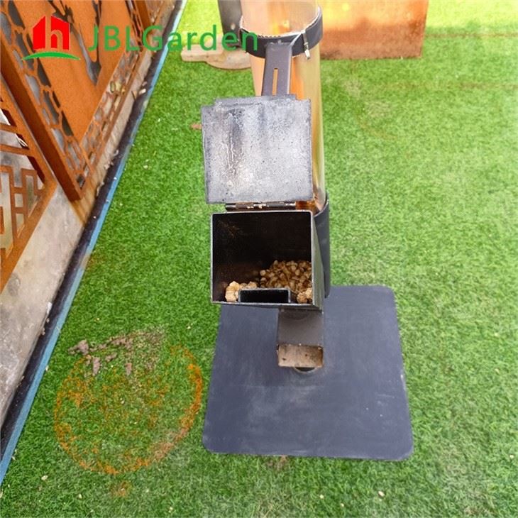 Pellet Stove Basement