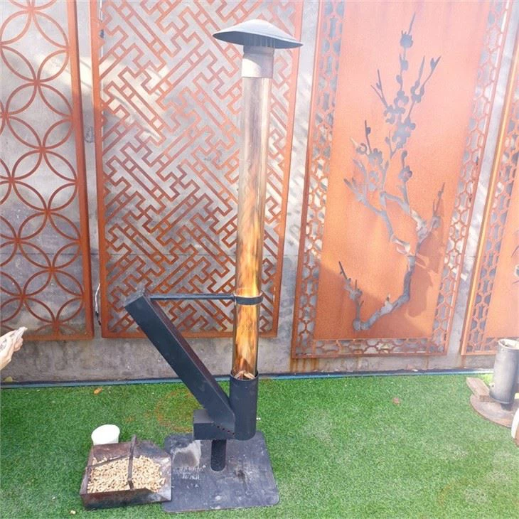 Pellet E Stove Heater