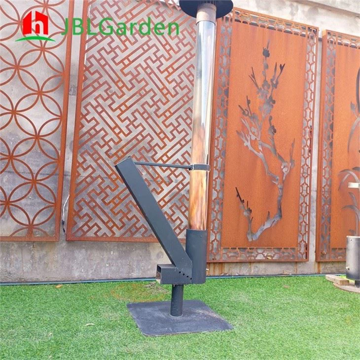 Q Flame Patio Heater