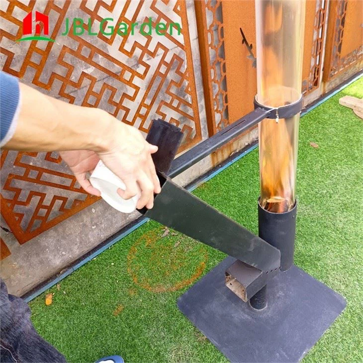 Q Flame Patio Heater