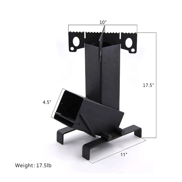 Small Wood Burning Pellet Stove
