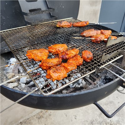 Corten Bbq väligrill