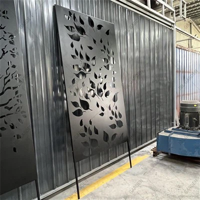 Pulbervärvitud ekraanipaneelid