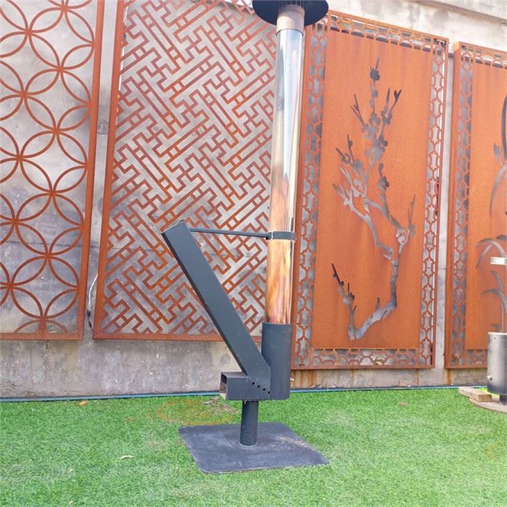 Puidugraanuli küttesüsteem