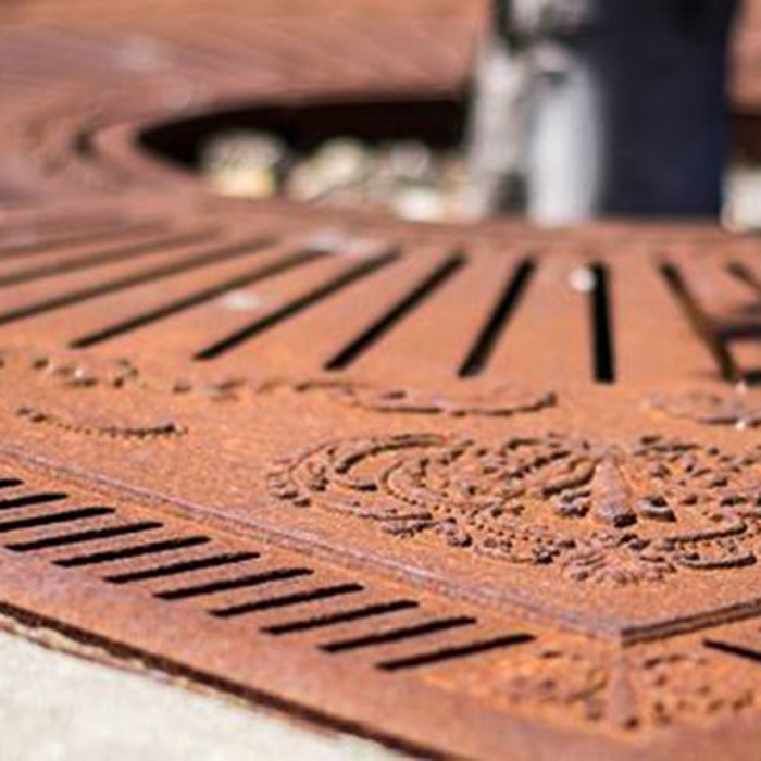 Architectural Weathering Steel Tree Grate suppliers