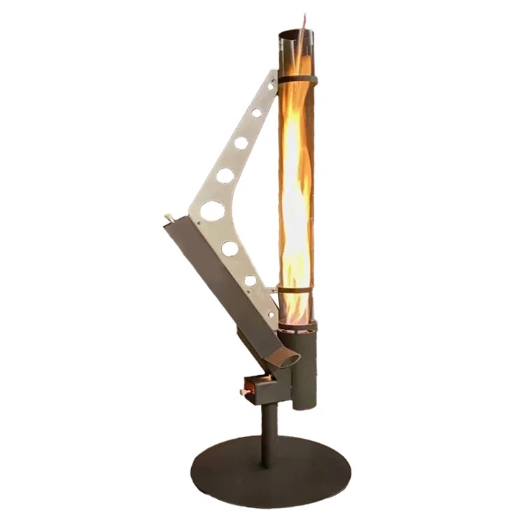 Biomassi pelletiga põleti pelleti pliit