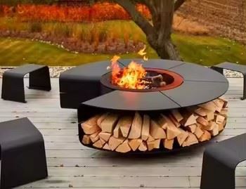 Bonfire Fire Pit