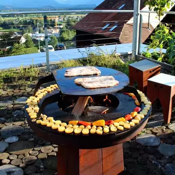 Charcoal Burning Grill