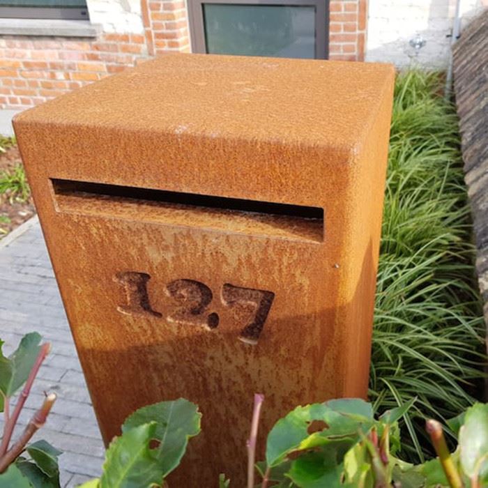 Corten Mail Box price