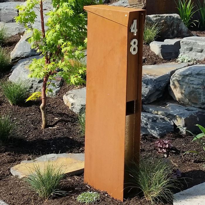 Corten Mail Box high quality