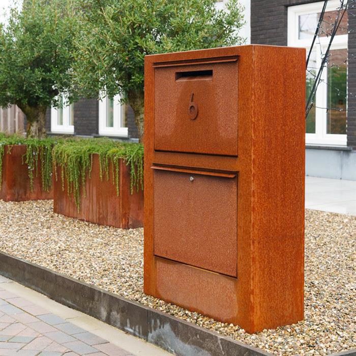 Corten Mail Box factory