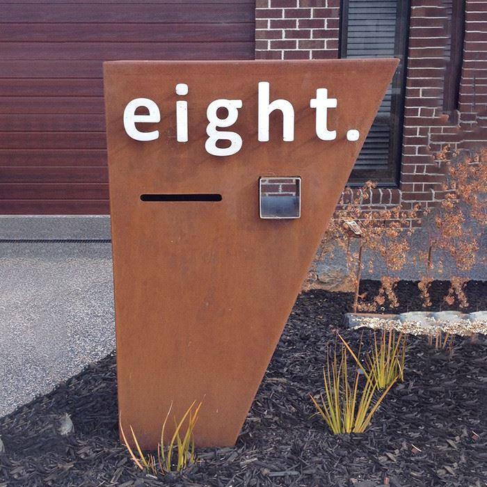 Corten Mail Box suppliers