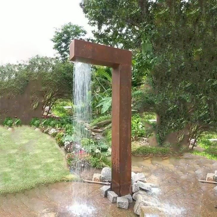 Corten Water Feature Fountains high quality