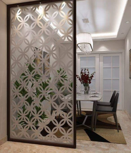 Modern Design Custom Screen Fences