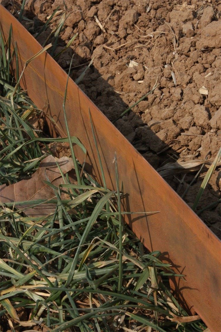Decorative Corten Steel Landscaping Edging For Flower Beds And Paths best