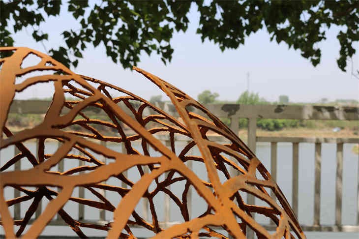 Design Wood Burning Fireball manufacturers
