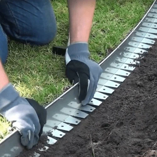 Durable 304 Stainless Steel Lawn Edges And Landscape Borders