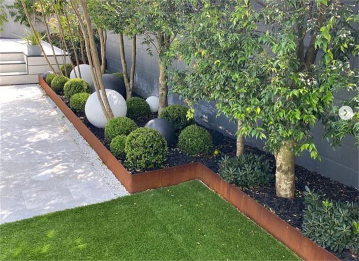Garden Flower Bed