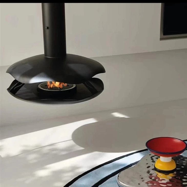Indoor Suspended Bioethanol Fireplace