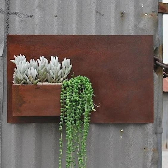 JBL Corten Steel Planters Large