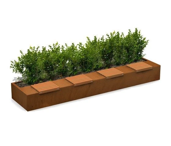 JBL Corten Steel Planters Large