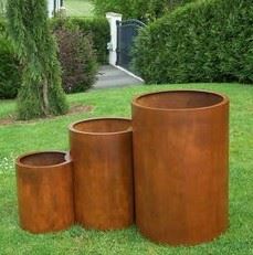 JBL Corten Steel Planters Large