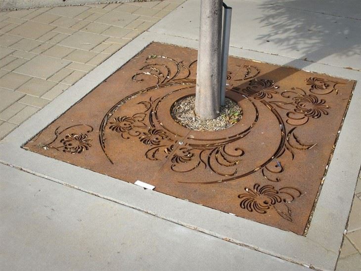 Metal Steel Tree Grate factory