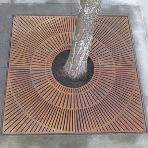 Metal Steel Tree Grating suppliers