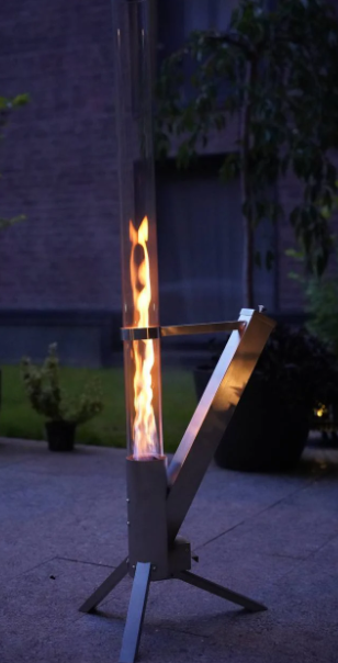 Modern Design Pellet Stove
