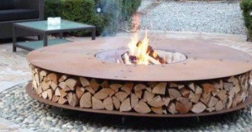 Outdoor Camping Round Fire Pits