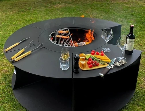 Outdoor Fire Pit Tabletop