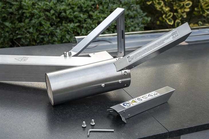 Outdoor Pellet Heater For Camping Outside