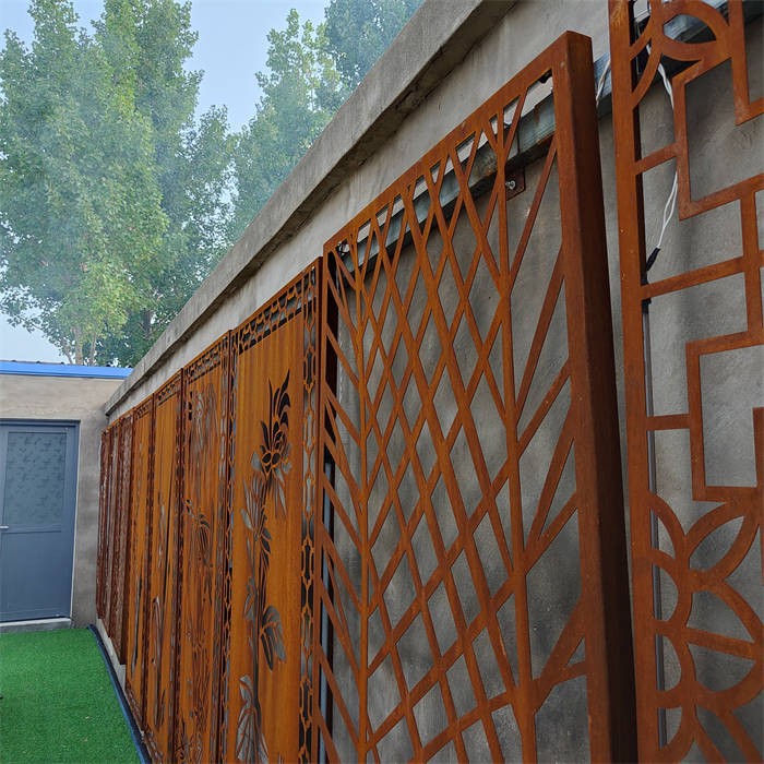 Outdoor Steel Screen suppliers