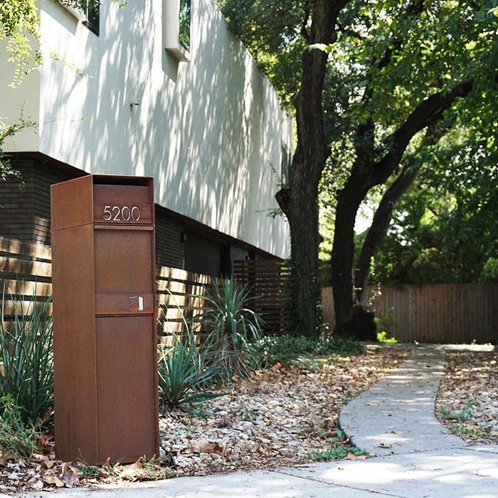 Outdoor Weatherproof Letter Box Parcel Drop Box