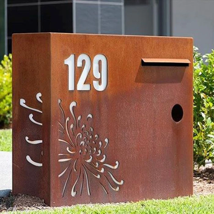 Outdoor Weatherproof Letterbox