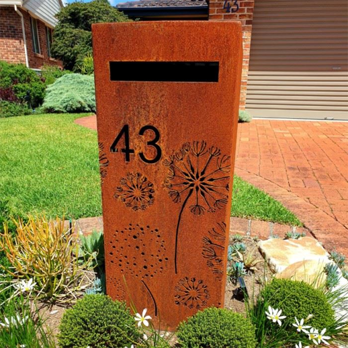 Outdoor Weatherproof Letterbox