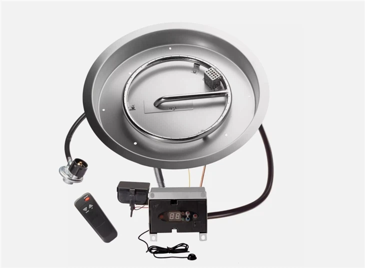 Kaugjuhtimispuldi Gas Fire Pit Kit