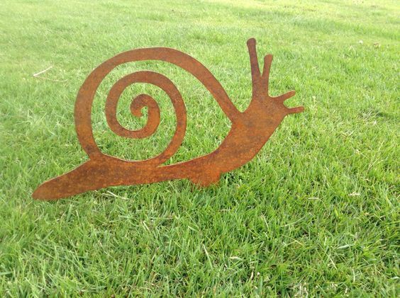 Väike välisilme Rustikaalne metallist kunst