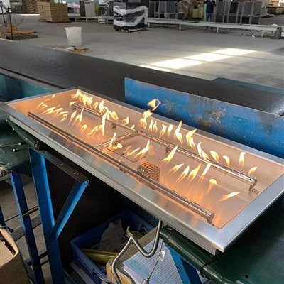 Kohandatud Gas Fire Pit Pan