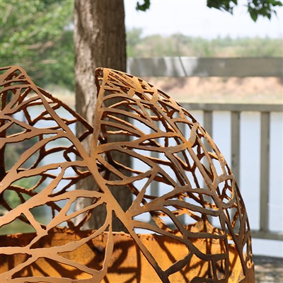 Metallist Brasero Firebowl Firepit