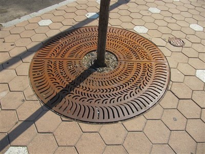 Metallist terasest puuvõre