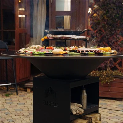 Roostes BBQ Corteni grill