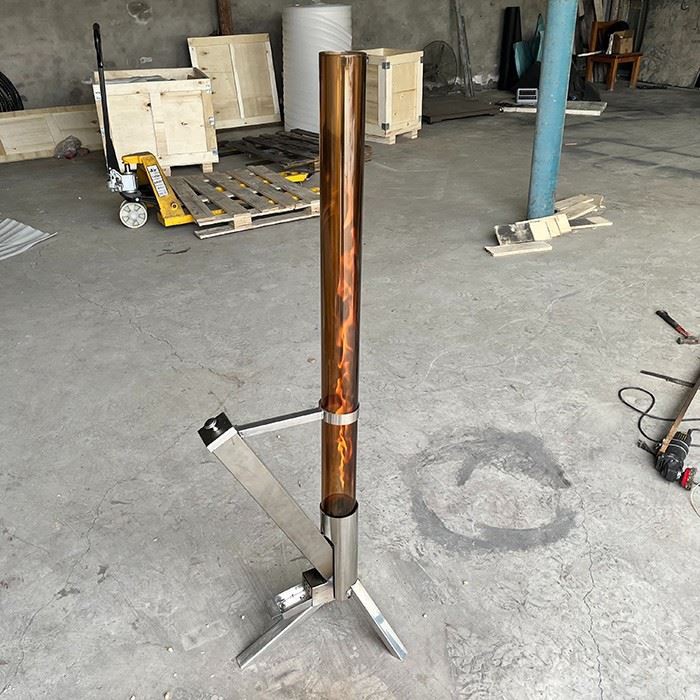Smokeless Pellet Heater