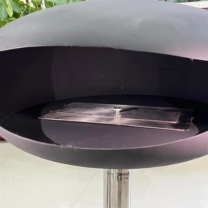 Standing Ethanol Fire Pit